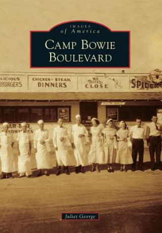 Kniha Camp Bowie Boulevard Juliet George