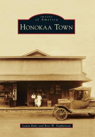 Carte Honokaa Town Laura Ruby