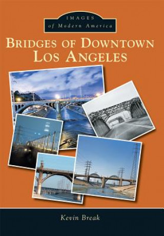 Könyv Bridges of Downtown Los Angeles Kevin Break