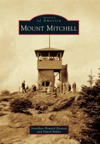 Carte Mount Mitchell Jonathan Howard Bennett