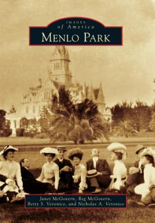 Książka Menlo Park Janet Mcgovern