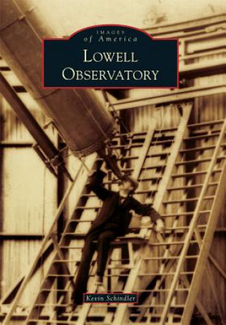 Book Lowell Observatory Kevin Schindler