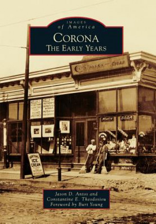 Kniha Corona Jason D. Antos