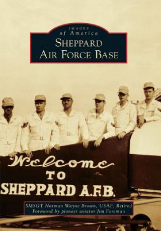 Knjiga Sheppard Air Force Base Norman Wayne Brown