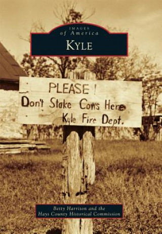 Knjiga Kyle Betty Harrison
