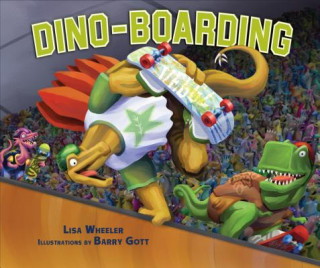 Livre Dino-Boarding Lisa Wheeler