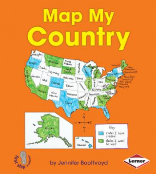 Buch Map My Country Jennifer Boothroyd