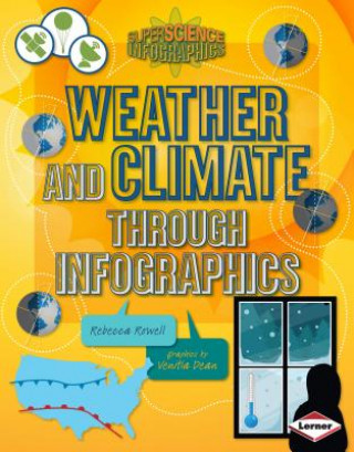 Książka Weather and Climate Through Infographics Rebecca Rowell