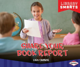 Knjiga Share Your Book Report Lisa Owings