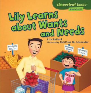 Book Lily Learns about Wants and Needs Lisa Bullard