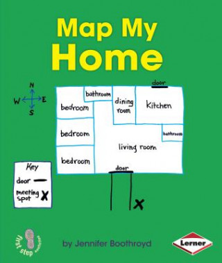 Książka Map My Home Jennifer Boothroyd