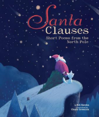Kniha Santa Clauses Bob Raczka