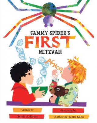 Knjiga Sammy Spider's First Mitzvah Sylvia A. Rouss