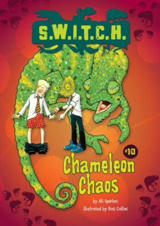 Buch Chameleon Chaos Ali Sparkes