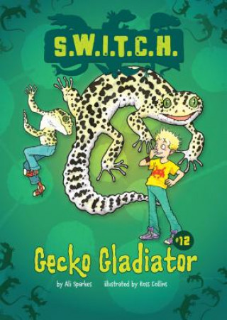 Książka Gecko Gladiator Ali Sparkes