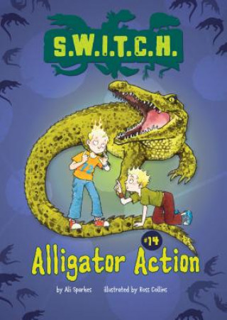 Kniha Alligator Action Ali Sparkes