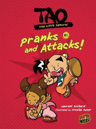 Könyv Pranks and Attacks! Laurent Richard