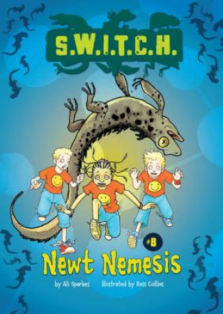 Книга Newt Nemesis Ali Sparkes