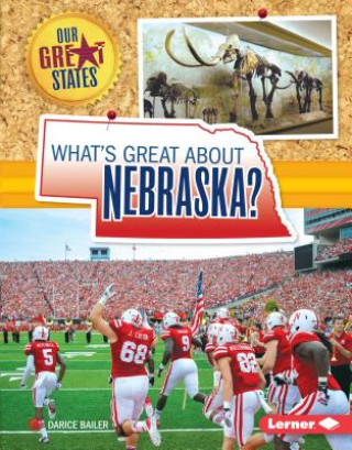 Kniha What's Great About Nebraska? Darice Bailer