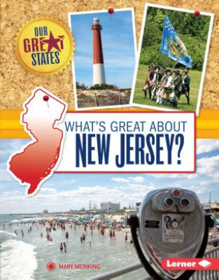 Book What's Great About New Jersey? Mary Meinking