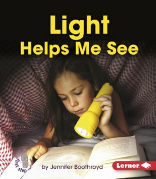 Kniha Light Helps Me See Jenny Boothroyd