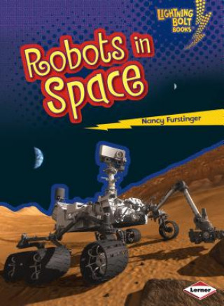 Książka Robots in Space Nancy Furstinger