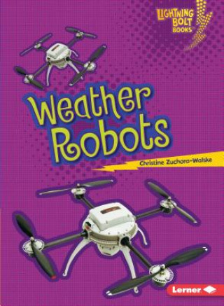 Kniha Weather Robots Christine Zuchora-Walske