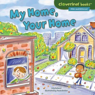 Könyv My Home, Your Home Lisa Bullard
