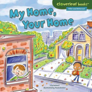 Βιβλίο My Home, Your Home Lisa Bullard