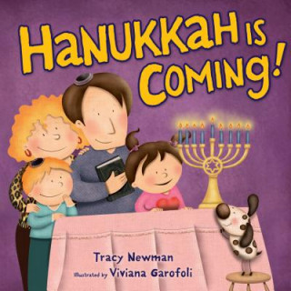Carte Hanukkah Is Coming! Tracy Newman