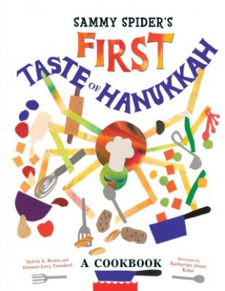 Carte Sammy Spider's First Taste of Hanukkah Sylvia A. Rouss