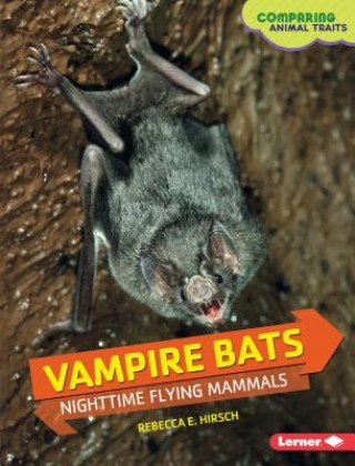 Knjiga Vampire Bats Rebecca E. Hirsch