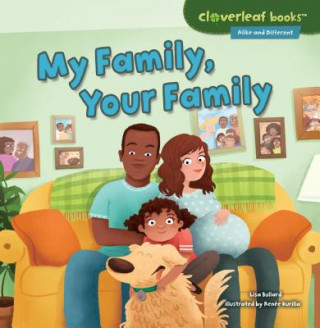 Kniha My Family, Your Family Lisa Bullard