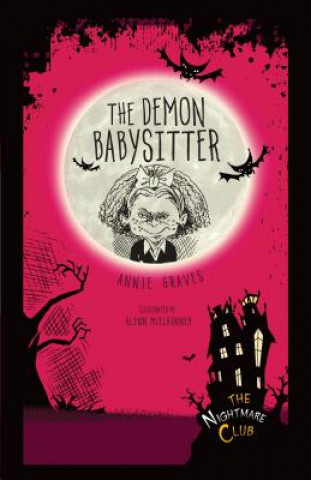 Book The Demon Babysitter Annie Graves
