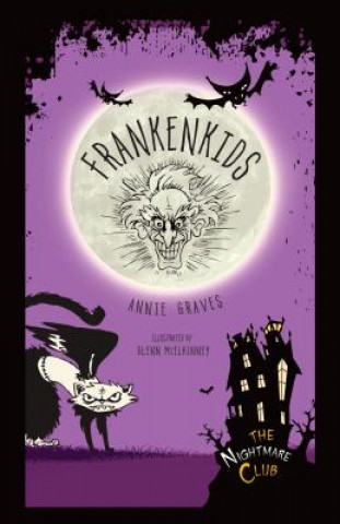 Kniha Frankenkids Annie Graves