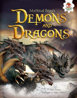 Kniha Demons and Dragons Alice Peebles