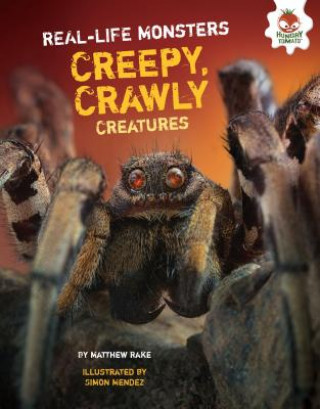 Buch Creepy, Crawly Creatures Matthew Rake