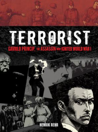 Kniha Terrorist Henrik Rehr