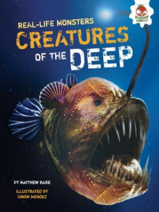 Kniha Creatures of the Deep Matthew Rake
