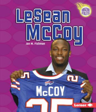 Kniha Lesean McCoy Jon M. Fishman