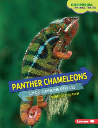 Kniha Panther Chameleons Rebecca E. Hirsch