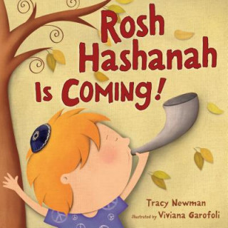 Knjiga Rosh Hashanah Is Coming! Tracy Newman