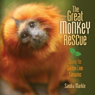 Carte The Great Monkey Rescue Sandra Markle