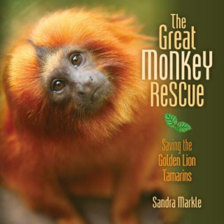 Książka The Great Monkey Rescue Sandra Markle