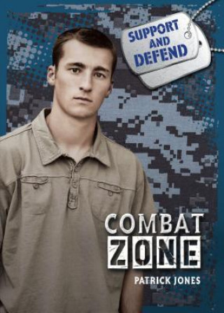 Kniha Combat Zone Patrick Jones