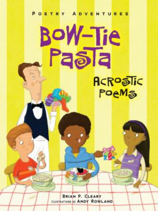 Kniha Bow-Tie Pasta Brian P. Cleary