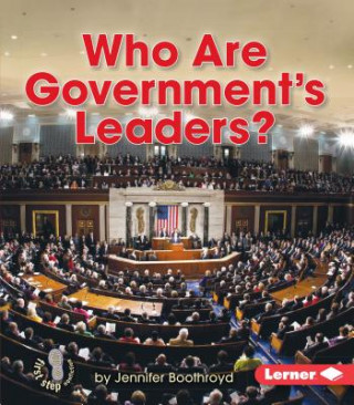 Carte Who Are Government's Leaders? Jennifer Boothroyd