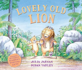 Kniha Lovely Old Lion Julia Jarman