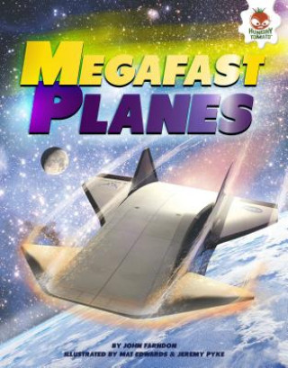 Kniha Megafast Planes John Farndon