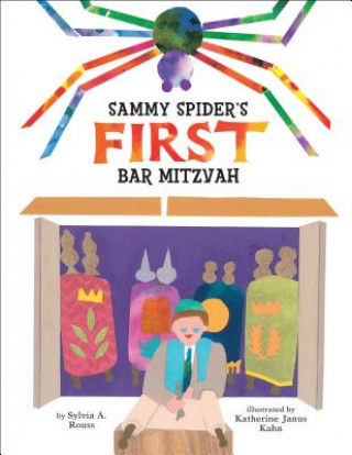 Kniha Sammy Spider's First Bar Mitzvah Sylvia Rouss